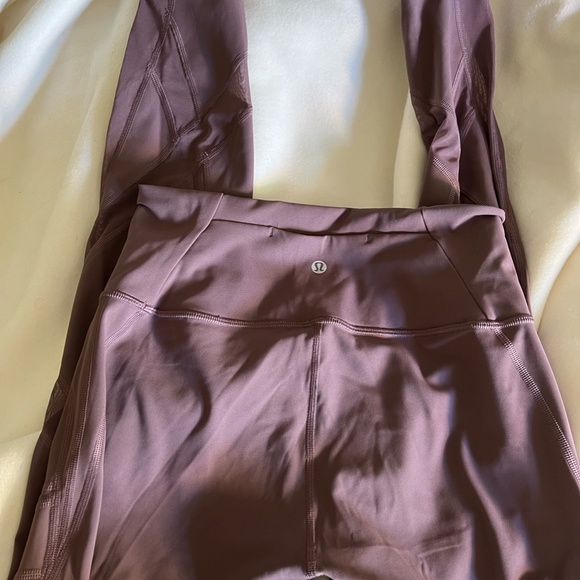 NWOT Lululemon Wunder Under High-Rise legging Mesh - Picture 4 of 7